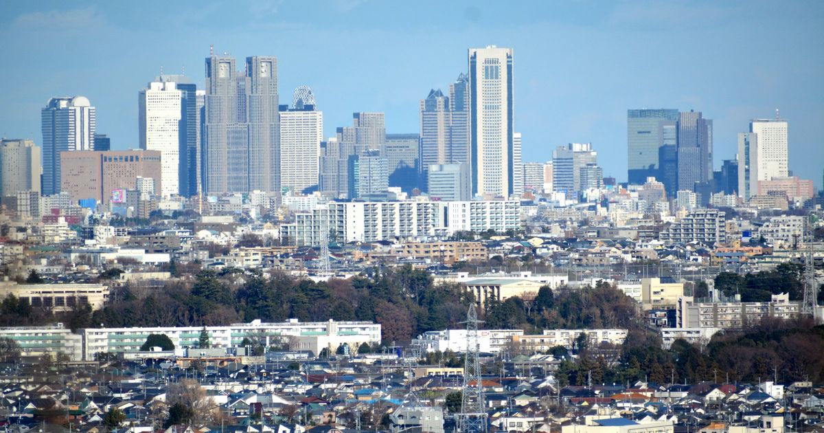 新宿高層ビル群